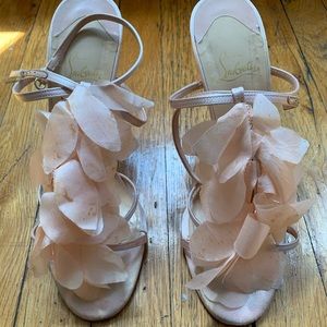 Christian Louboutin Petal Sandals